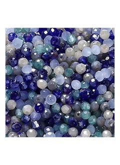 Crystal Glass Beads for Jewelry Making, 1000pcs