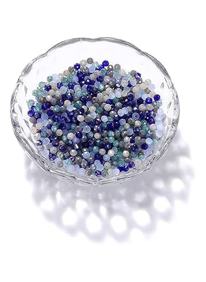 Generic - Crystal Glass Beads for Jewelry Making, 1000pcs - Image 1