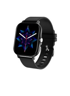 M MIAOYAN New Y13 Smart Watch Bluetooth Call Sports Smart Bracelet Black  - Image 1