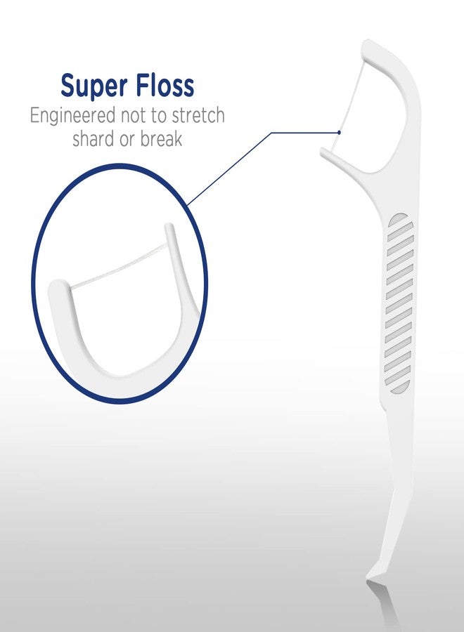 Fremouth Orthodontic Flossers for Braces - Ortho Dental Floss Picks, 100 Count (Pack of 3), with a Travel Case - Image 4
