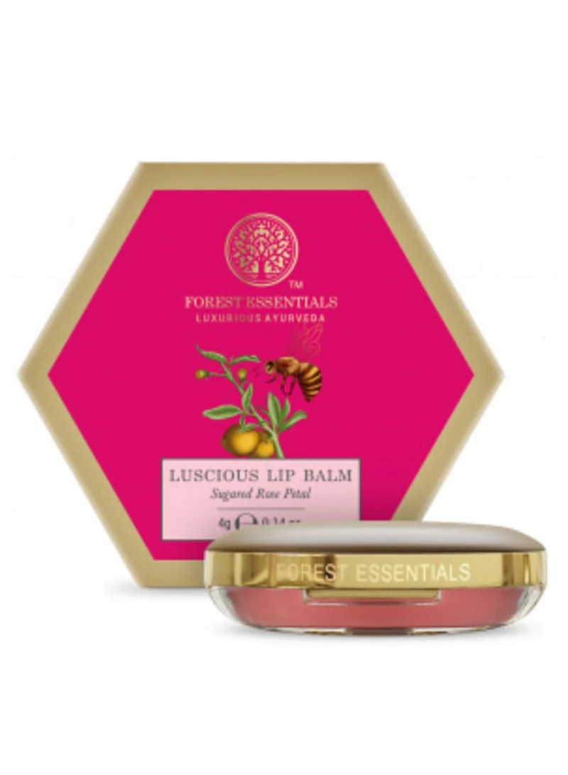 فورست اسينشالز مرطب الشفاه لوشيوس شوجرد روز بيتال