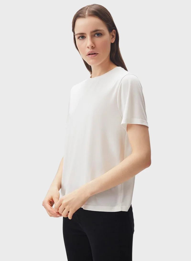 Jimmy Key Crew Neck T-Shirt