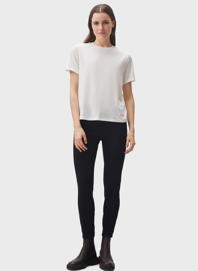 Jimmy Key Crew Neck T-Shirt