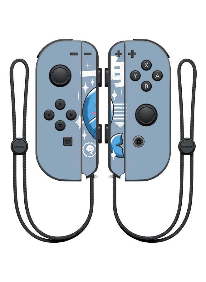 MIGHTY SKINS - Mightyskins Skin Compatible With Nintendo Joy Con Controller Narwhal Kawaii | Protective, Durable, And Unique Vinyl Decal Wrap Cover | Easy To Apply, Remove, And Change Styles | Made In The Usa - Image 1