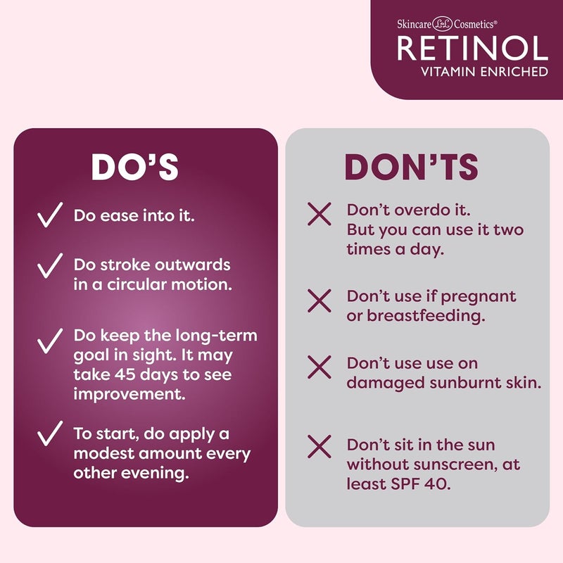 RETINOL كريم شد الرقبة المضاد للشيخوخة بالريتينول يشد وينعم بشرة الرقبة لمظهر شاب 17 أونصة - Image 5