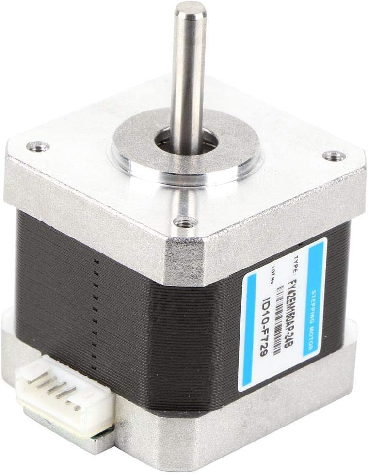 كلاراكو محرك متدرج 24 فولت، محرك متدرج ثنائي الطور Nema 17 24 فولت/1.5 أمبير، 0.4 نيوتن متر، 1.8 درجة، محرك متدرج للتحكم الصناعي، محرك متعدد الوظائف، محرك متدرج 24 فولت - Image 3