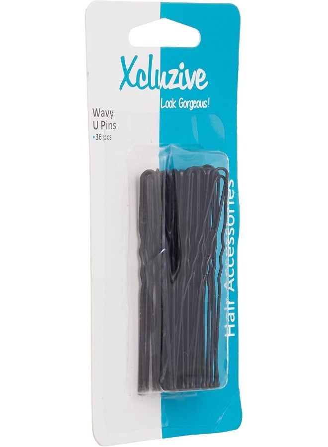 Xcluzive Wavy Hair Pins (36X6.35Cm) - Image 3