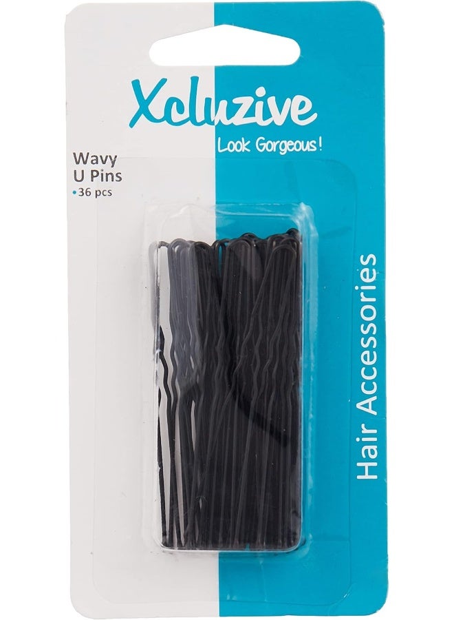 Xcluzive Wavy Hair Pins (36X6.35Cm) - Image 1