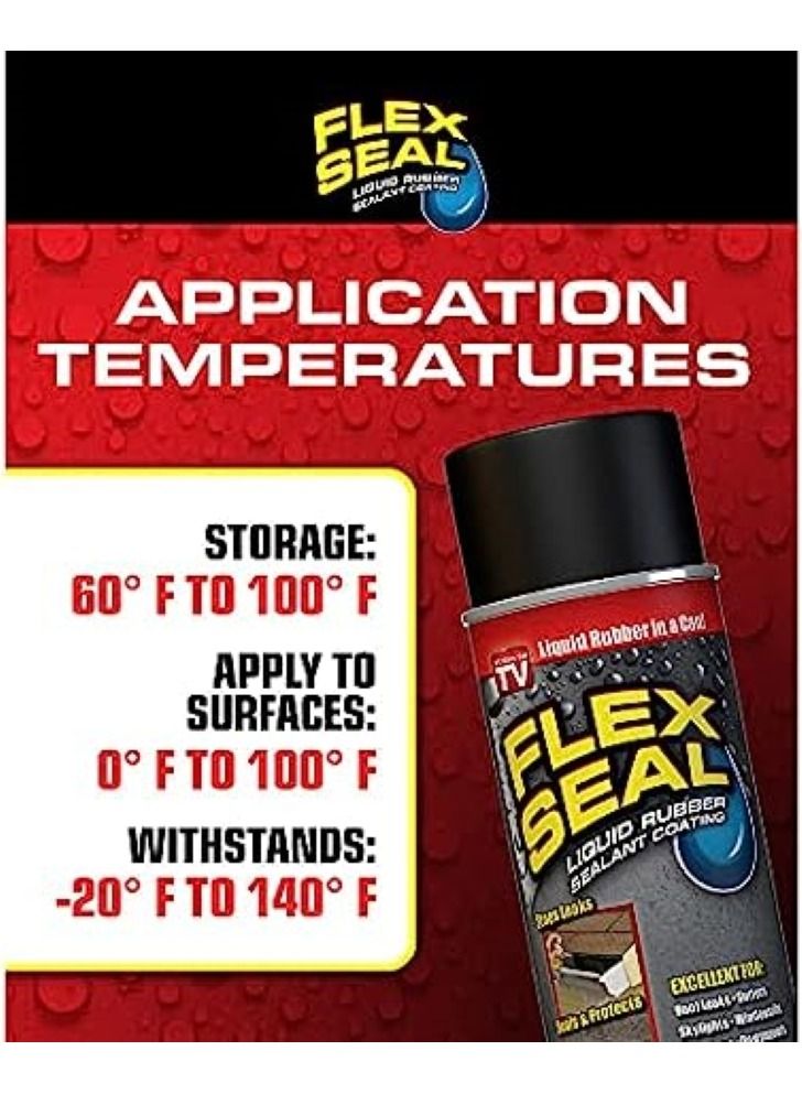 فليكس سيل بخاخ مطاط مانع تسرب 396 جم أبيض - Image 4