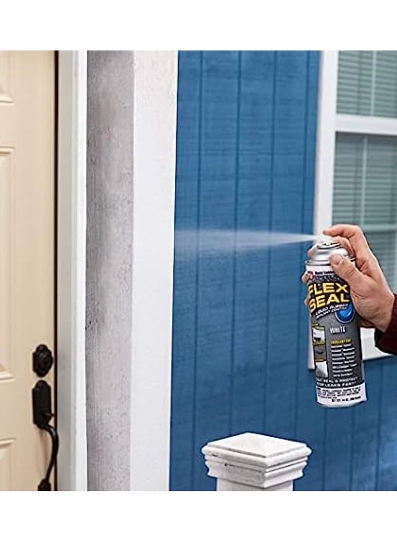 فليكس سيل بخاخ مطاط مانع تسرب 396 جم أبيض - Image 3