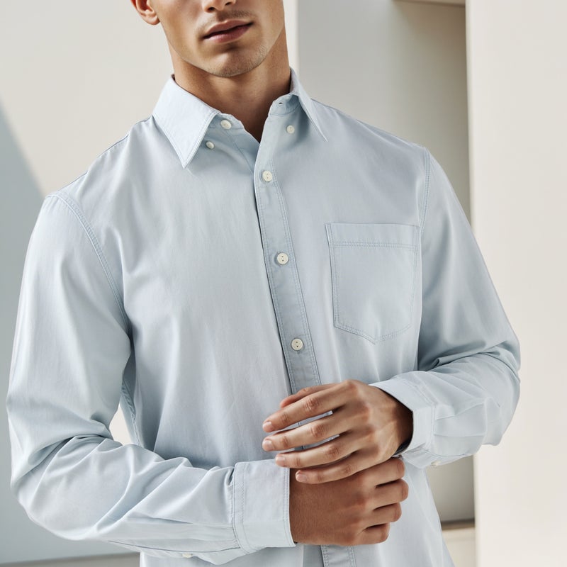 لي كوبر قميص لي كوبر بقصة عادية وجيب - Image 4