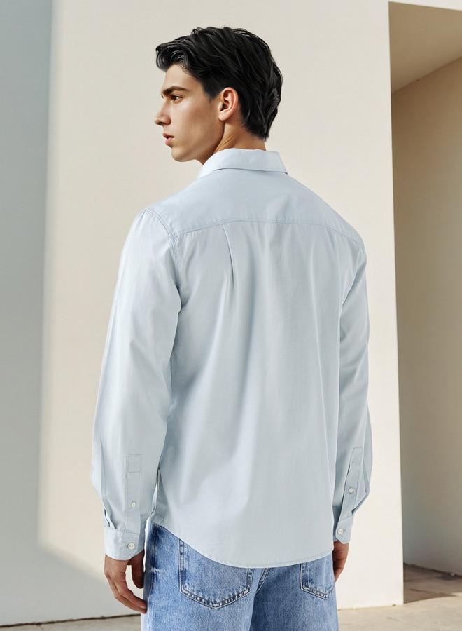 لي كوبر قميص لي كوبر بقصة عادية وجيب - Image 3