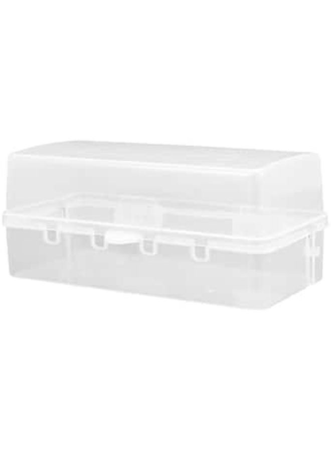 Waterproof Outdoor Electrical Junction Box White Plastic Extension Cord Cover - Image 1
