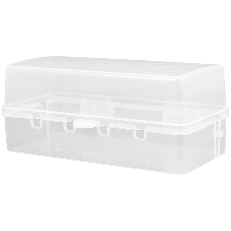 Waterproof Outdoor Electrical Junction Box White Plastic Extension Cord Cover - Image 2