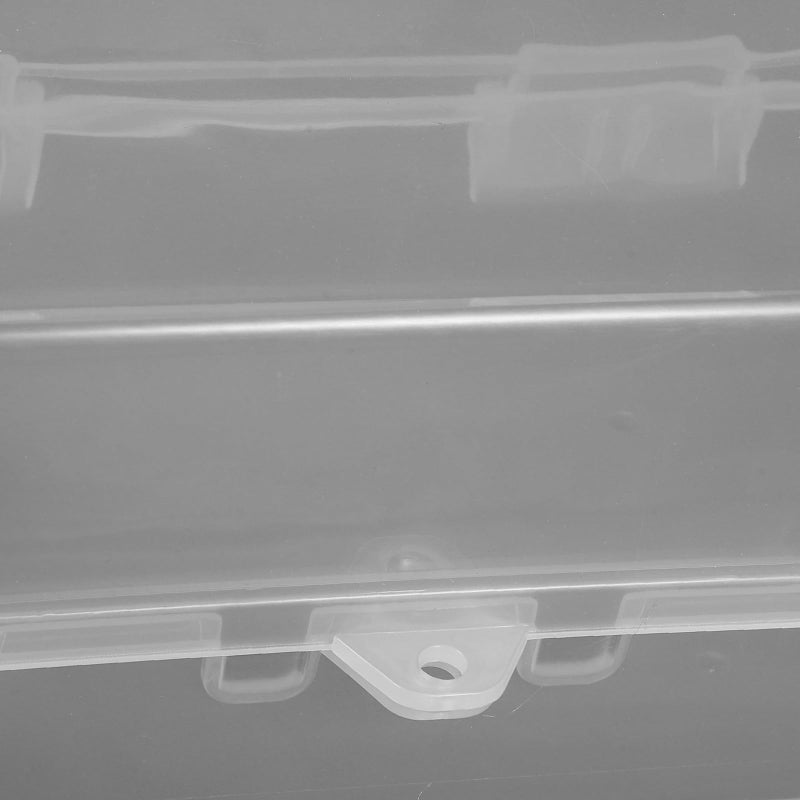 Waterproof Outdoor Electrical Junction Box White Plastic Extension Cord Cover - Image 4