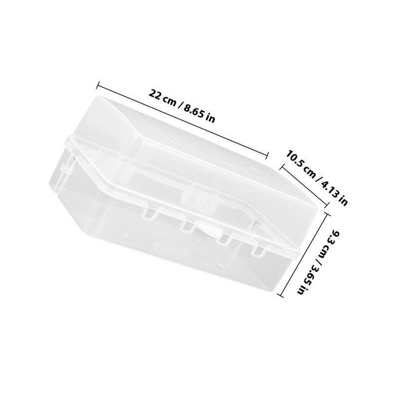 Waterproof Outdoor Electrical Junction Box White Plastic Extension Cord Cover - Image 3