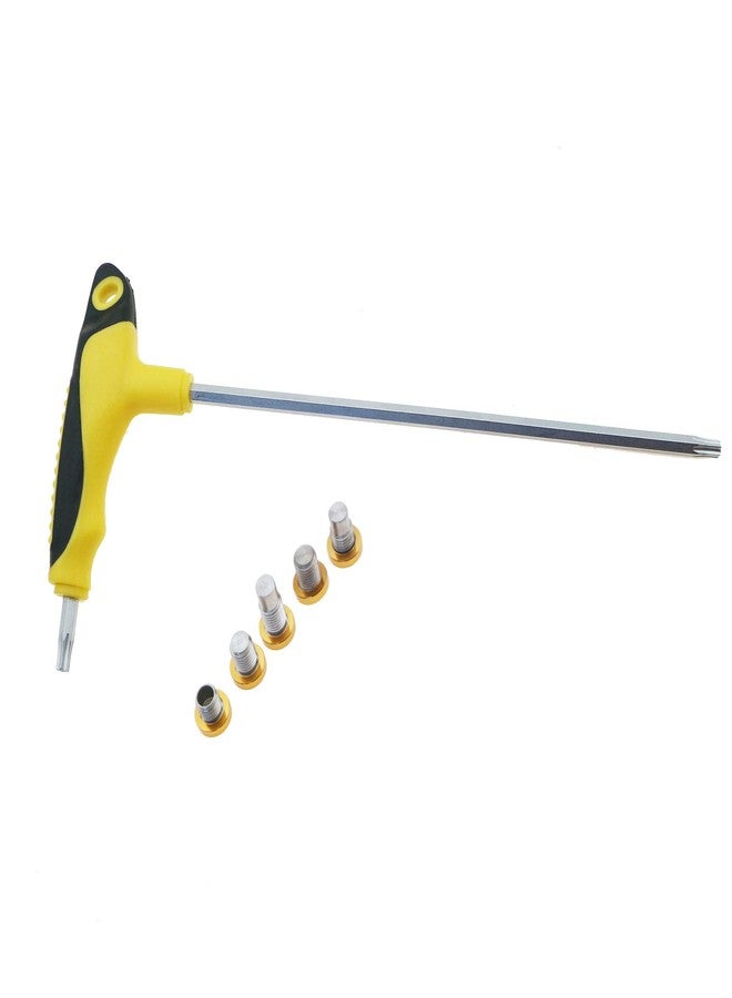 Ronsit 2g 4g 6g 8g 10g 5pcs Weights + Wrench Tool for Taylormade Rocketballz RBZ Stage 2 Driver FW Driver Fairway Wood Rescure, Gloire - Image 1