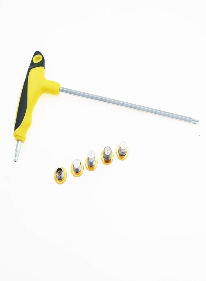 Ronsit 2g 4g 6g 8g 10g 5pcs Weights + Wrench Tool for Taylormade Rocketballz RBZ Stage 2 Driver FW Driver Fairway Wood Rescure, Gloire - Image 2