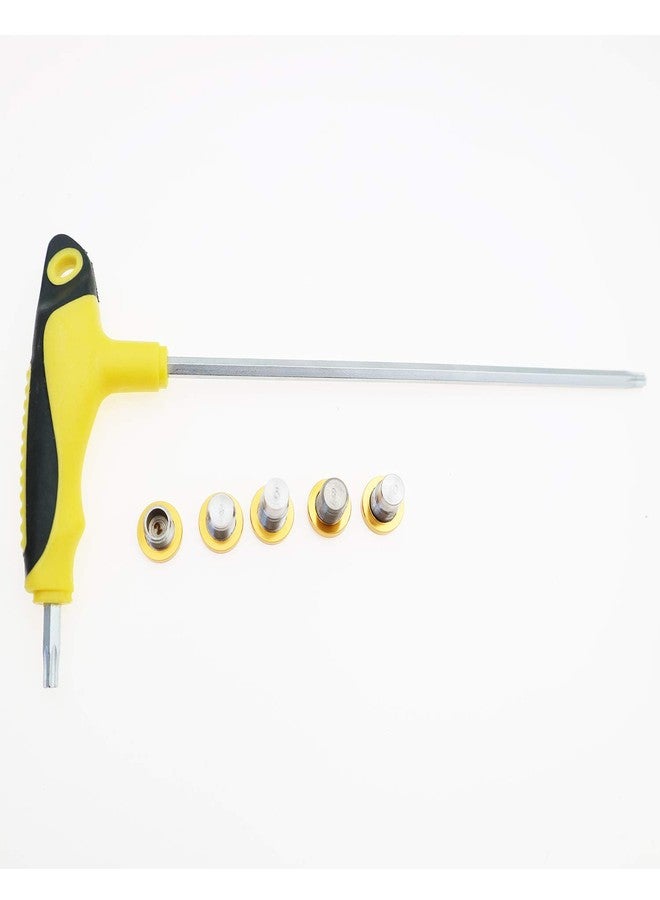 Ronsit 2g 4g 6g 8g 10g 5pcs Weights + Wrench Tool for Taylormade Rocketballz RBZ Stage 2 Driver FW Driver Fairway Wood Rescure, Gloire - Image 3