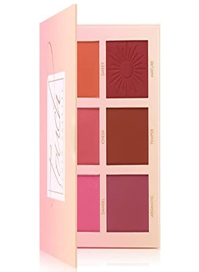 KIRA 1-Blush palette & 1-Blush Brush for Daily Makeup,Long-wear For Women (Multicolour) (Pack Of 2) - Image 5
