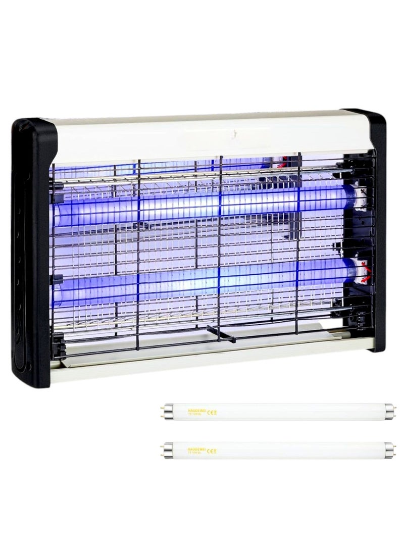 اي لايت قاتل الحشرات الكهربائية التلقائي علة القاتل أنبوب مزدوج LED 8W - Image 1