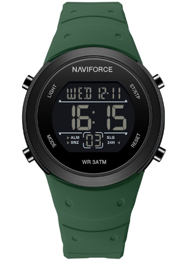 نافيفورس ساعة نسائية فاخرة جديدة أنيقة مقاومة للماء من الفولاذ المقاوم للصدأ - Image 2