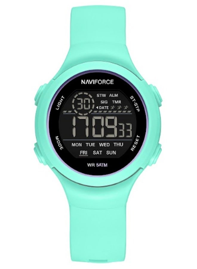 نافيفورس ساعة نسائية فاخرة جديدة أنيقة مقاومة للماء من الفولاذ المقاوم للصدأ - Image 3