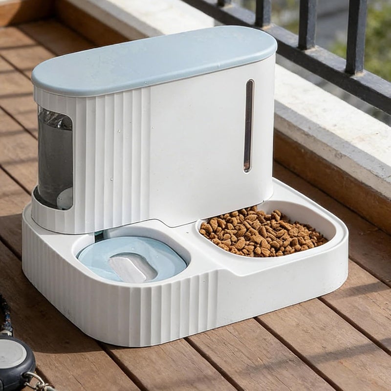 Automatic: 3 Litre Dispenser, 2 in 1 Pet Waterer, Detachable Washable Station, No Electricity Supply | Large Capacity Feeding Tool for - Image 3