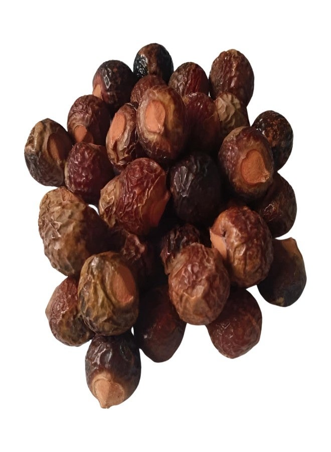 Vinarghya - Bada Reetha/Organic Big Ritha/Areetha/Herbal Soap Nut/Kunkudukai/Sapindus Mukorossi - 900g - Image 3