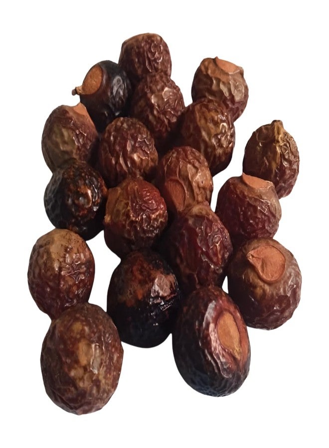 Vinarghya - Bada Reetha/Organic Big Ritha/Areetha/Herbal Soap Nut/Kunkudukai/Sapindus Mukorossi - 900g - Image 2
