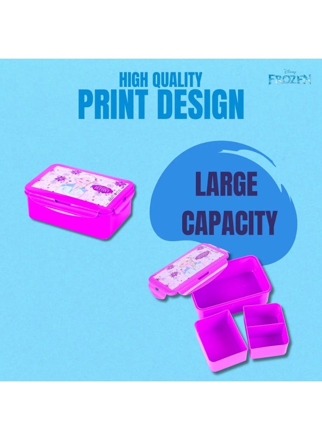 ترو كير صندوق غداء ديزني فروزن بثلاث حجرات - اكتشف مصيرك - Image 4