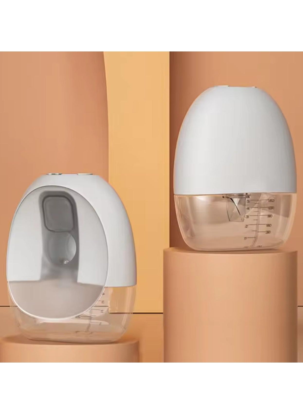 Wearable Breast Pump Hands-Free Gift three flange insert