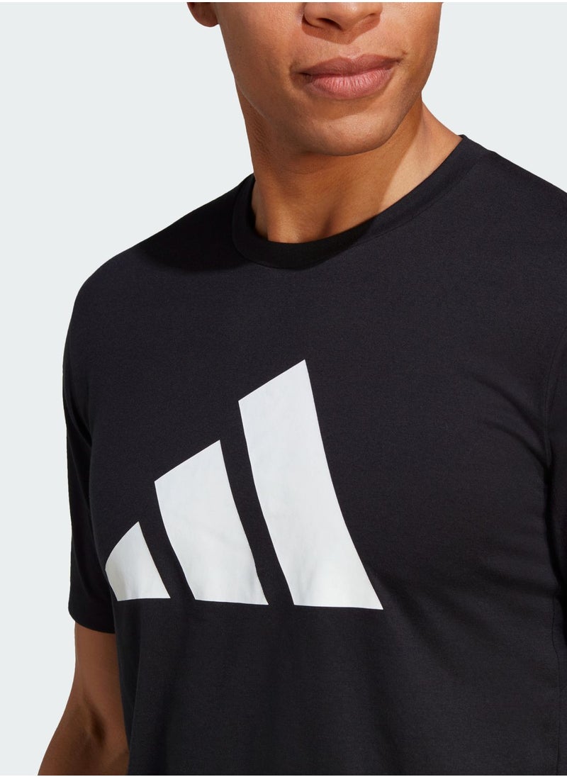 Adidas - Train Essential Logo T-Shirt - Image 1