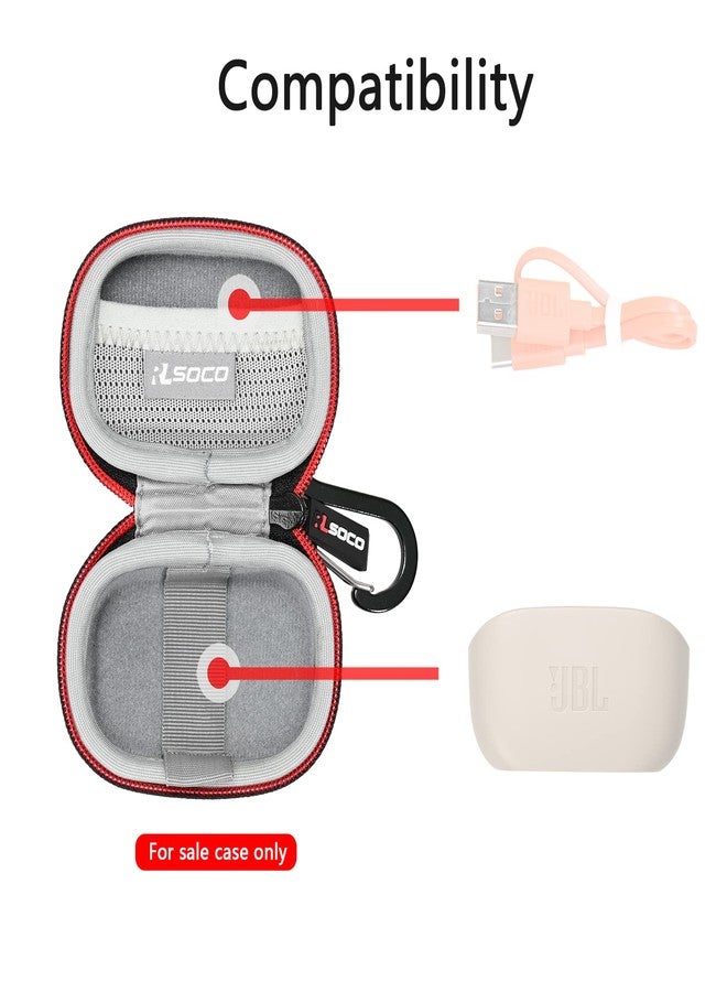 RLSOCO Hard Case for JBL Vibe 100 TWS True Wireless in-Ear Headphones (Case Only) - Image 3