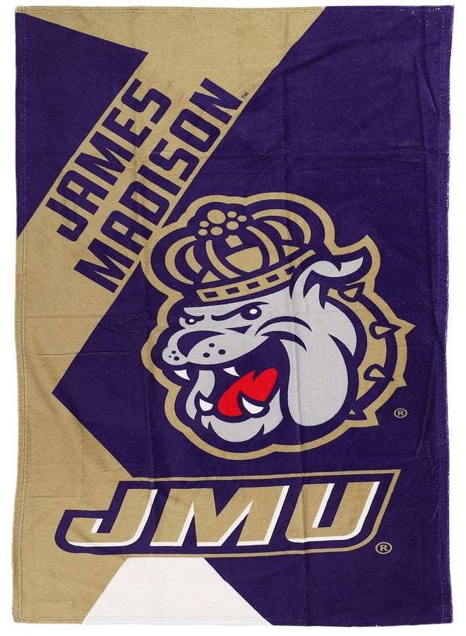 Northwest JMU Dukes 30 x 60 Inch Beach Towel, Puzzle Design - Image 1