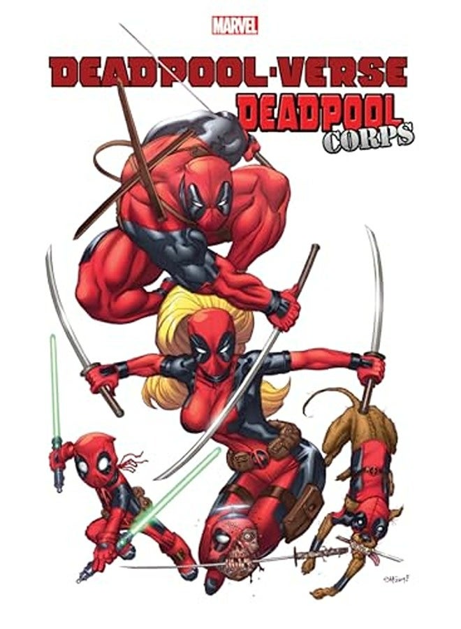 Deadpoolverse Deadpool Corps
