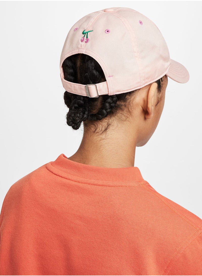 Nike Kids Unstructured Futura Wash Cap  - Image 2