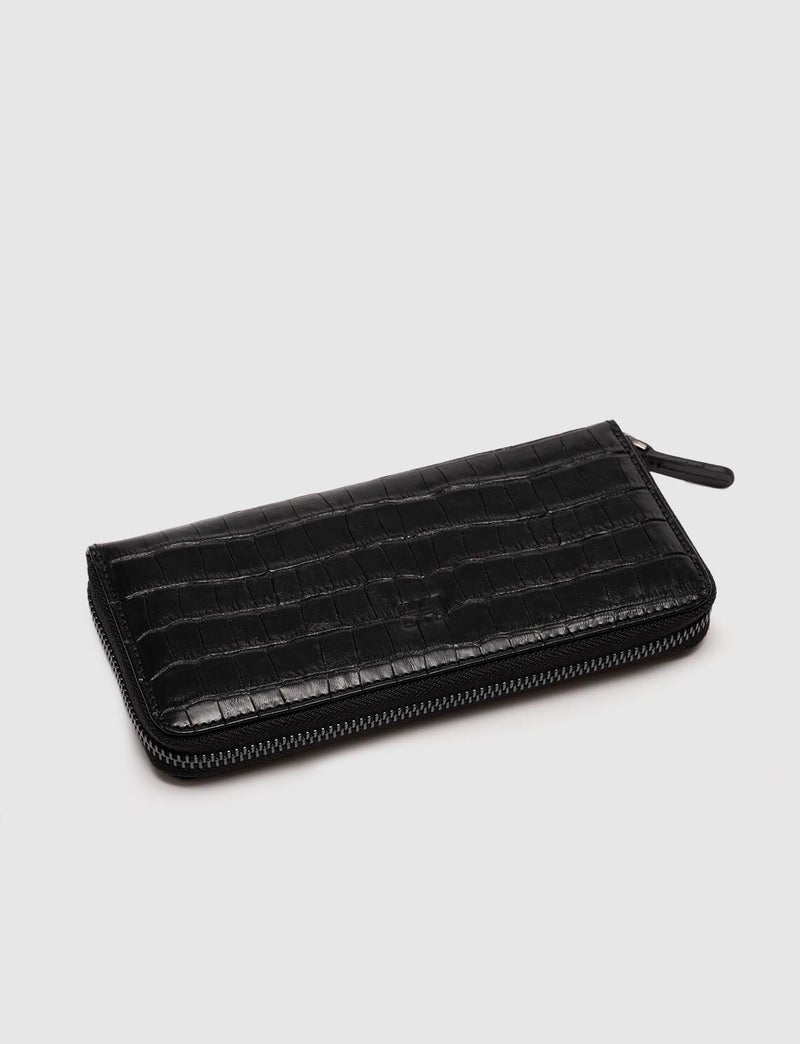 Cabani Genuine Leather Black Women's Wallet  - Image 3