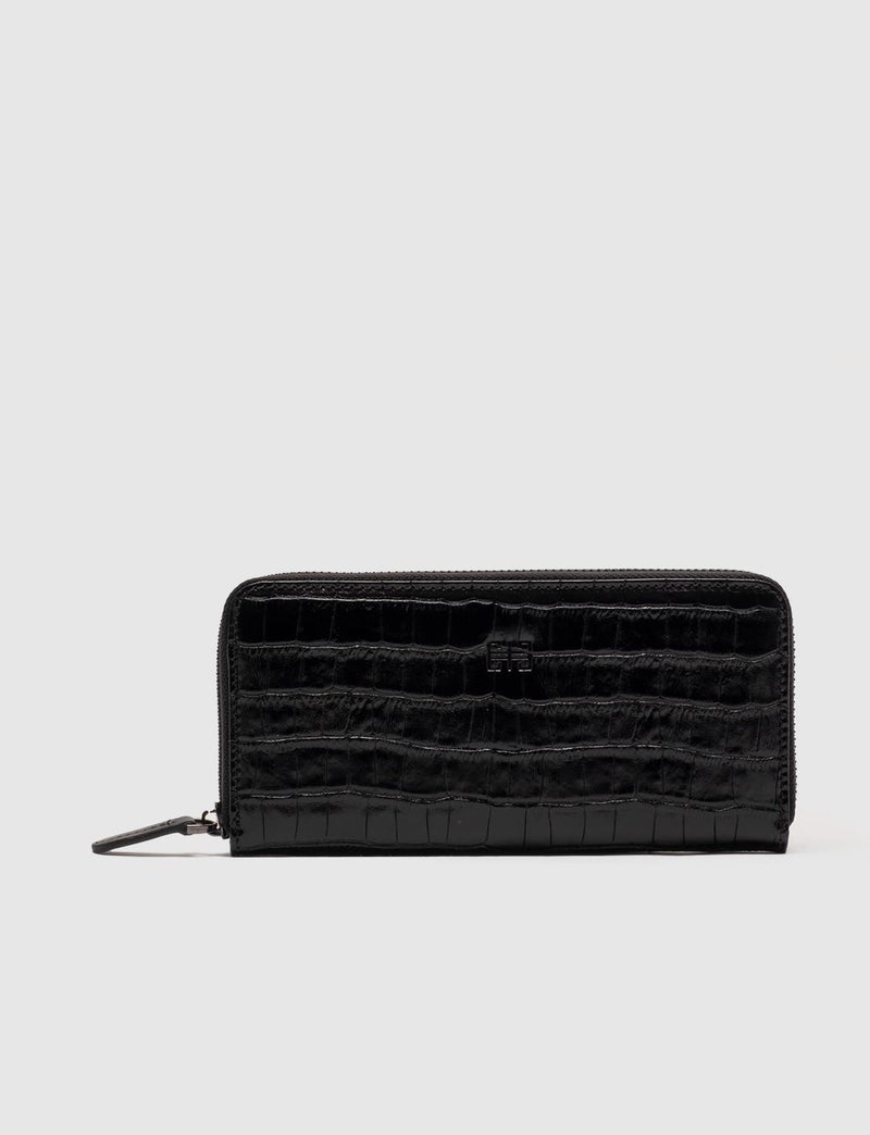 Cabani Genuine Leather Black Women's Wallet  - Image 1