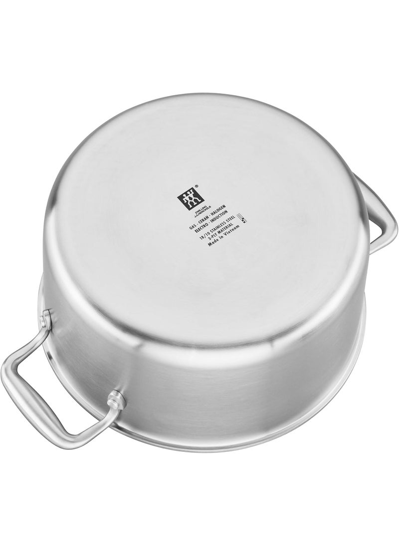 Zwilling ZWILLING Spirit Ceramic Nonstick Dutch Oven 6qt Stainless Steel  - Image 2