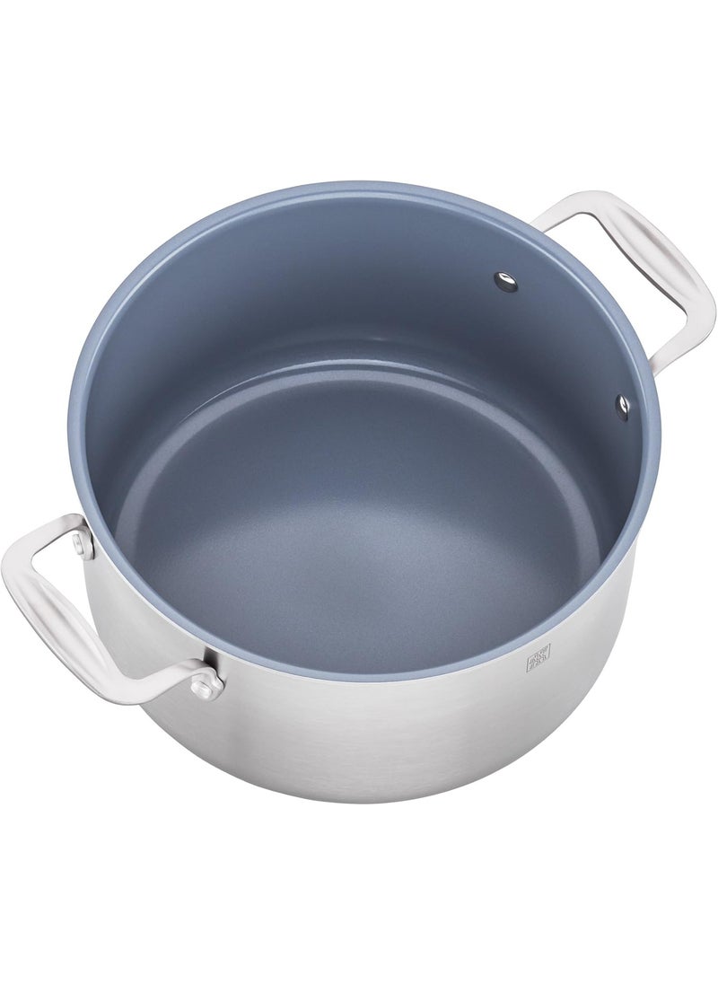 Zwilling ZWILLING Spirit Ceramic Nonstick Dutch Oven 6qt Stainless Steel  - Image 3