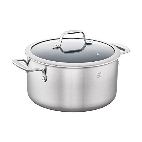 ZWILLING Spirit 3ply 6qt Stainless Steel Ceramic Nonstick Dutch Oven - Image 1