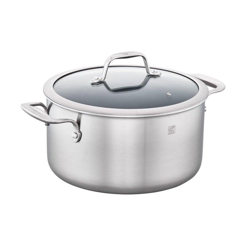 ZWILLING Spirit 3ply 6qt Stainless Steel Ceramic Nonstick Dutch Oven - Image 2