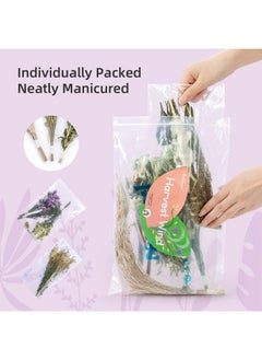 Niteangel Niteangel Natural Flower & Herb Bedding Habitat Decor - for Hamsters Gerbils Mice Lemming Degus or Other Small Pets (Harvest Wind - Flower Version)  - Image 4