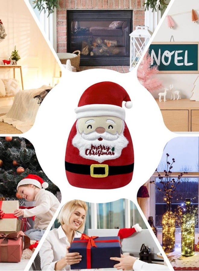 Cuddles Collectible Santa Squishy Plush (Gift plush toys for Boys and Girls) 25cm - Image 4