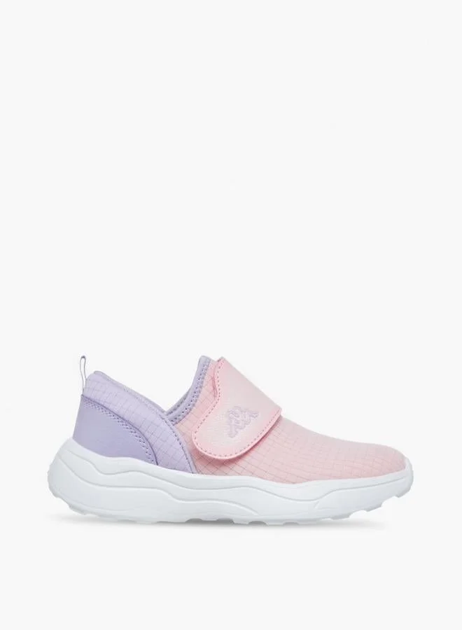 Kappa Girls' Slip-On Sports Shoes