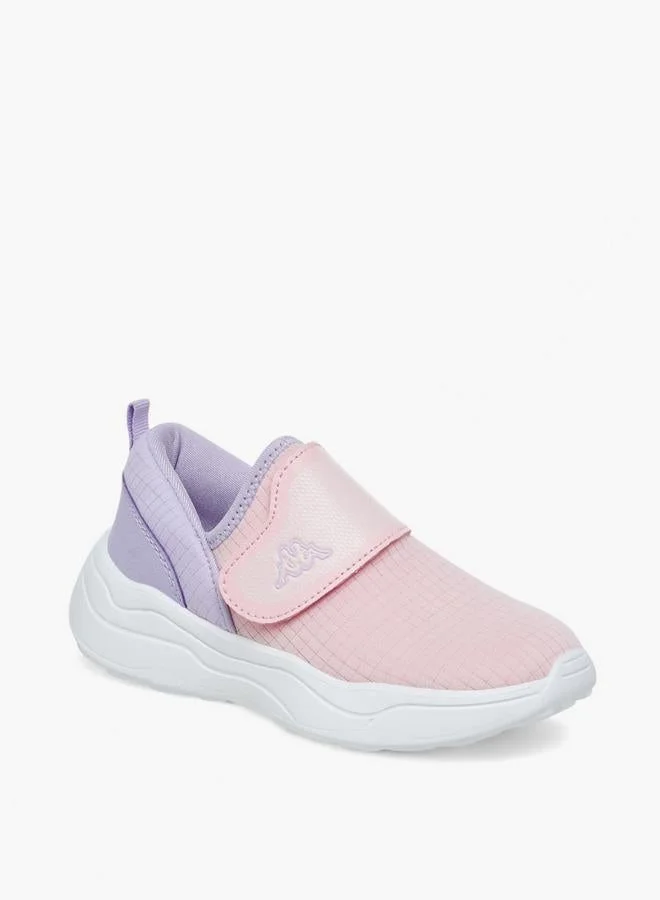 Kappa Girls' Slip-On Sports Shoes