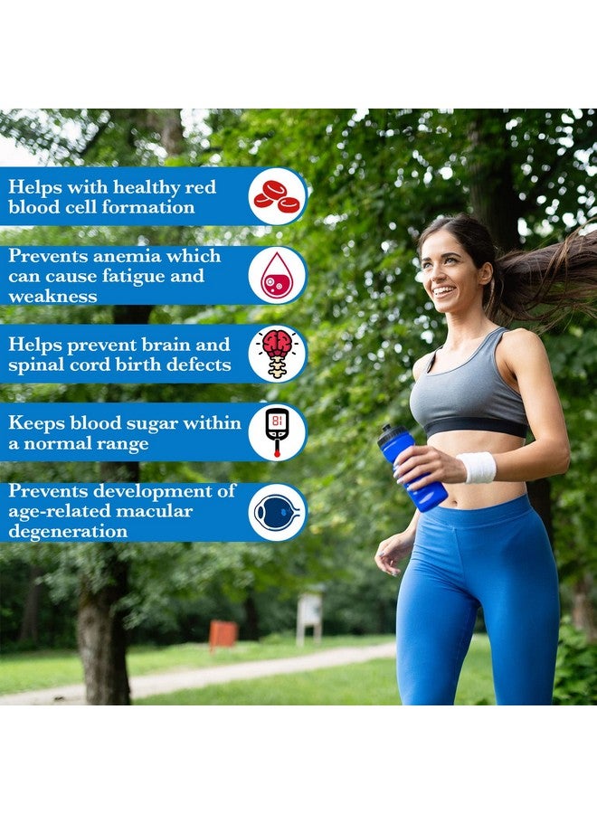 wellgenix Wellgenix Bio Available Daily Multivitamins (60 ct) - Focus Support Formula with Vitamins Methyl B12, B6, Folate & Biotin - Sublingual Energy & Diet Supplement for Immune & Overall Health  - Image 2