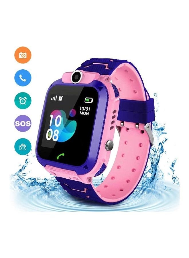 Phone Planet Waterproof Kids Bluetooth Smartwatch Pink/Blue - Image 1