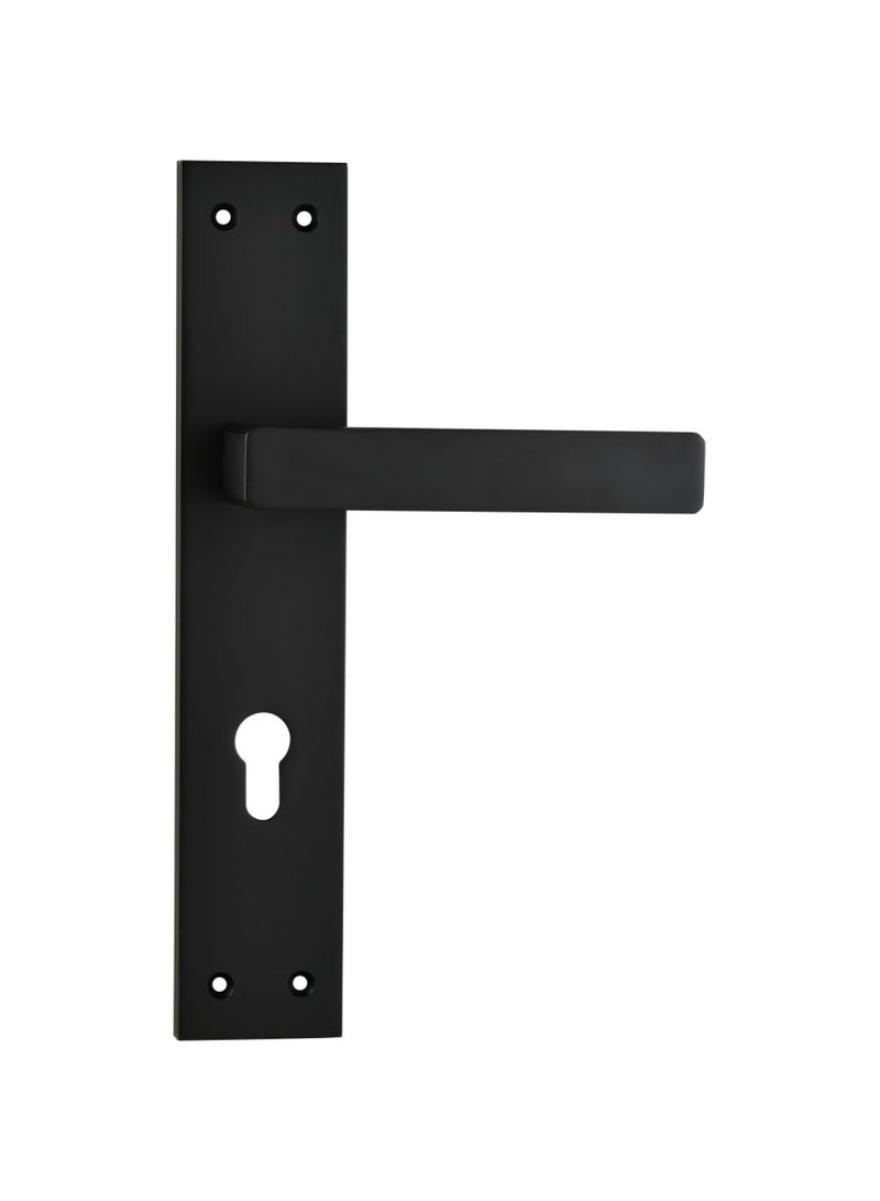 milano Milano Za Tanai Lm665-722 Plate Handle Matte Black